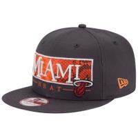 new era nba 9fifty snake word buckleback new era voor heren basketbal pet graphite oranje snakeskin Cap Kopen Online 95l2i563